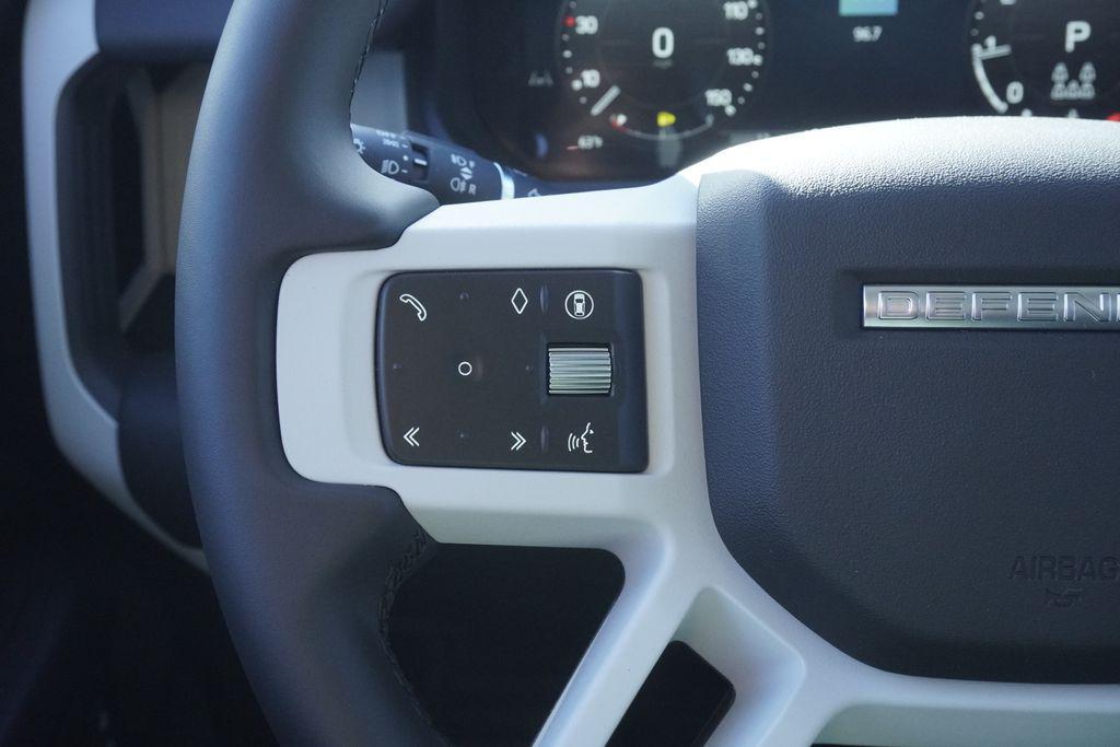 new 2025 Land Rover Defender car, priced at $81,775