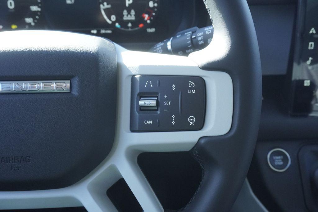 new 2025 Land Rover Defender car, priced at $81,775