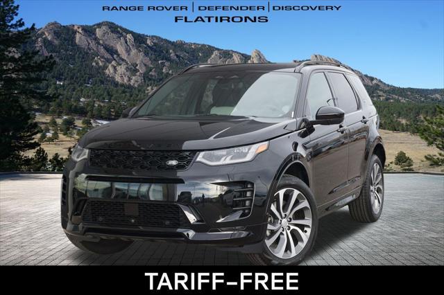 new 2025 Land Rover Discovery Sport car, priced at $61,943