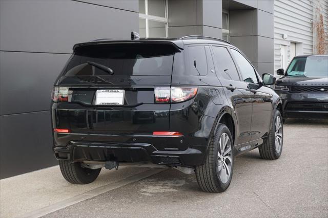 new 2025 Land Rover Discovery Sport car, priced at $61,943