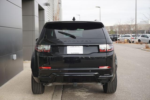 new 2025 Land Rover Discovery Sport car, priced at $61,943