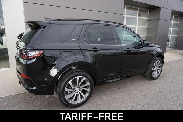 new 2025 Land Rover Discovery Sport car, priced at $61,943