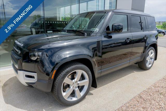 new 2024 Land Rover Defender car, priced at $103,318