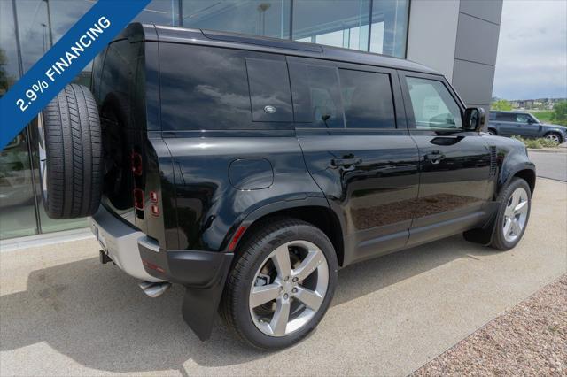 new 2024 Land Rover Defender car, priced at $103,318