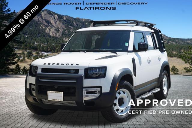 used 2023 Land Rover Defender car, priced at $57,987