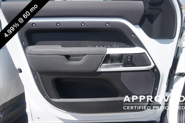 used 2023 Land Rover Defender car, priced at $57,987