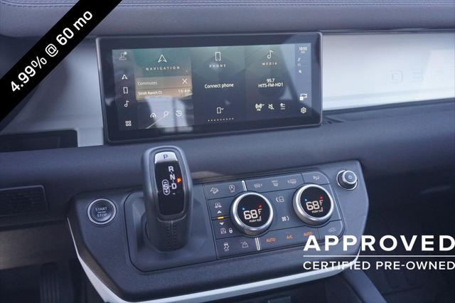 used 2023 Land Rover Defender car, priced at $57,987