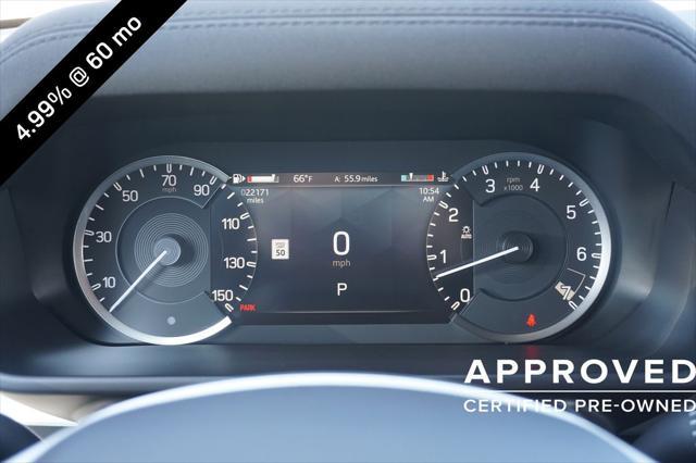 used 2023 Land Rover Defender car, priced at $57,987