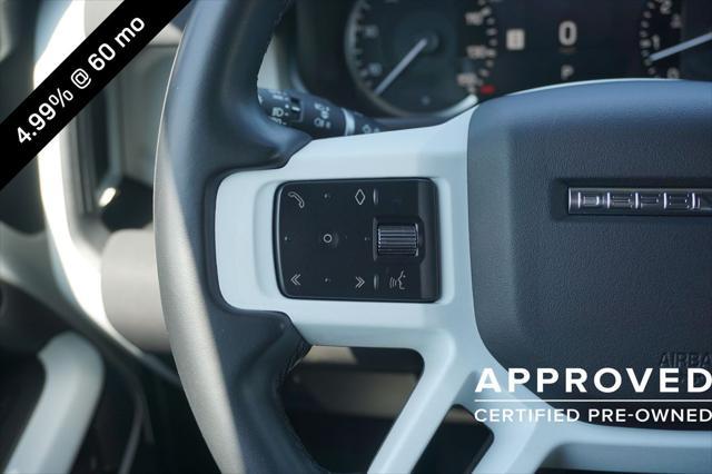 used 2023 Land Rover Defender car, priced at $57,987