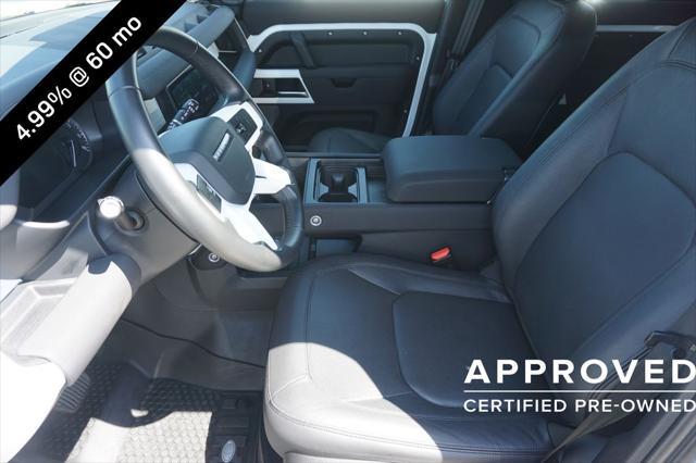 used 2023 Land Rover Defender car, priced at $57,987