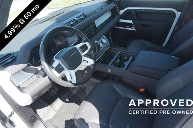 used 2023 Land Rover Defender car, priced at $57,987