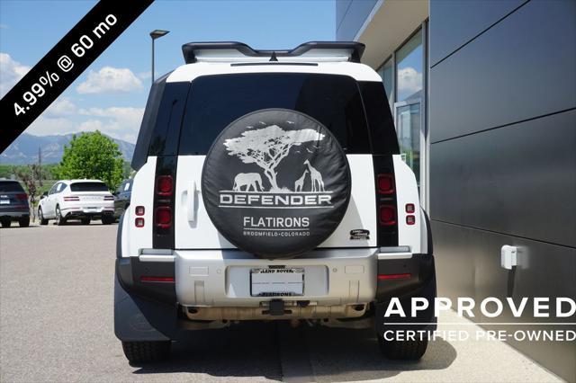 used 2023 Land Rover Defender car, priced at $57,987