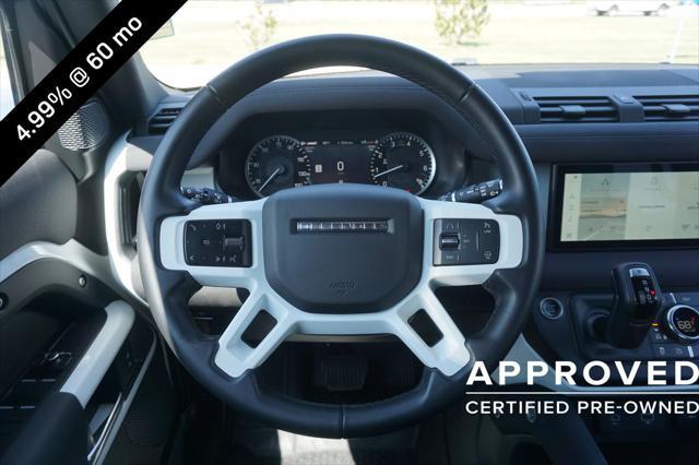 used 2023 Land Rover Defender car, priced at $57,987