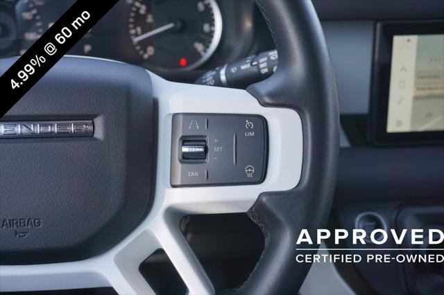used 2023 Land Rover Defender car, priced at $57,987