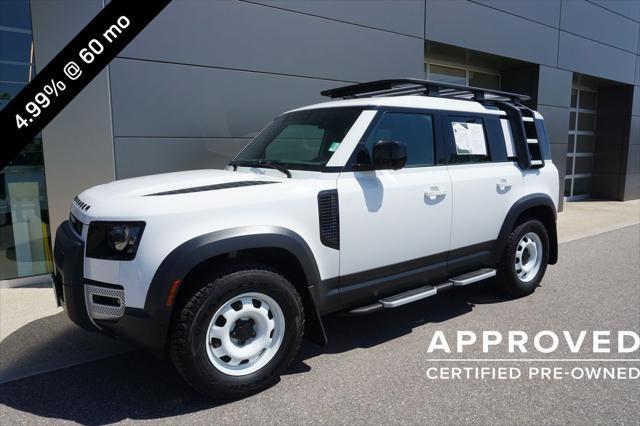 used 2023 Land Rover Defender car, priced at $57,987