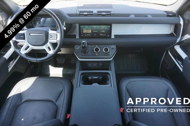 used 2023 Land Rover Defender car, priced at $57,987