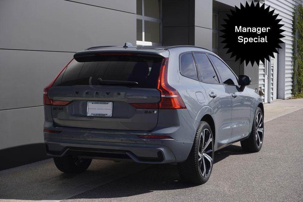 used 2023 Volvo XC60 car, priced at $36,783