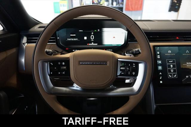new 2025 Land Rover Range Rover car, priced at $140,595