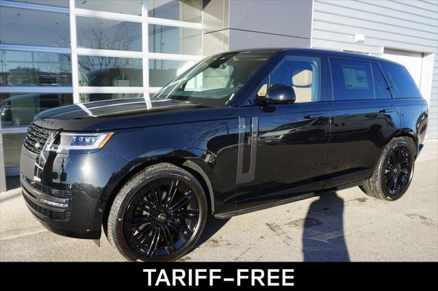 new 2025 Land Rover Range Rover car, priced at $140,595