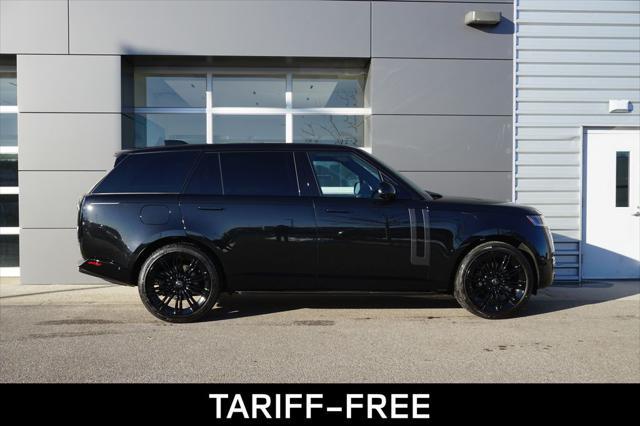 new 2025 Land Rover Range Rover car, priced at $140,595