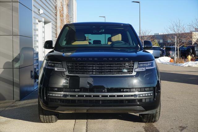 new 2025 Land Rover Range Rover car, priced at $140,595