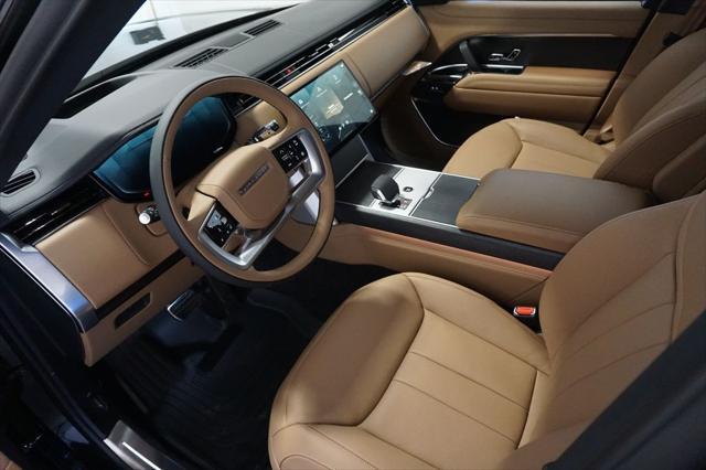 new 2025 Land Rover Range Rover car, priced at $140,595