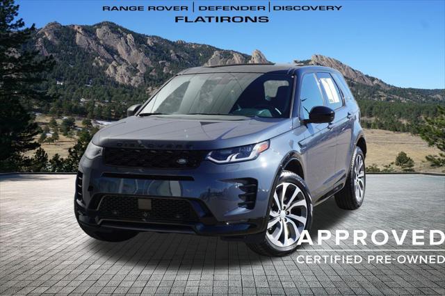 used 2024 Land Rover Discovery Sport car, priced at $48,354