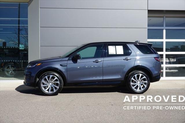 used 2024 Land Rover Discovery Sport car, priced at $48,354