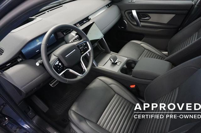 used 2024 Land Rover Discovery Sport car, priced at $48,354