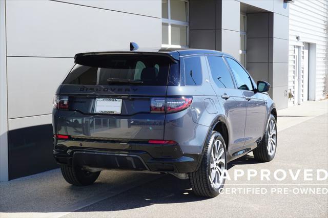 used 2024 Land Rover Discovery Sport car, priced at $48,354