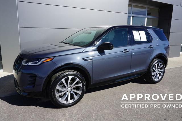 used 2024 Land Rover Discovery Sport car, priced at $48,354