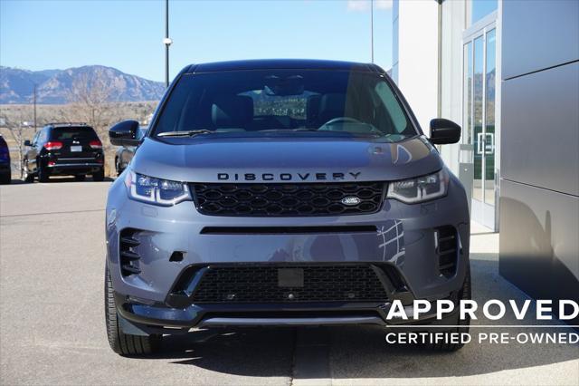 used 2024 Land Rover Discovery Sport car, priced at $48,354