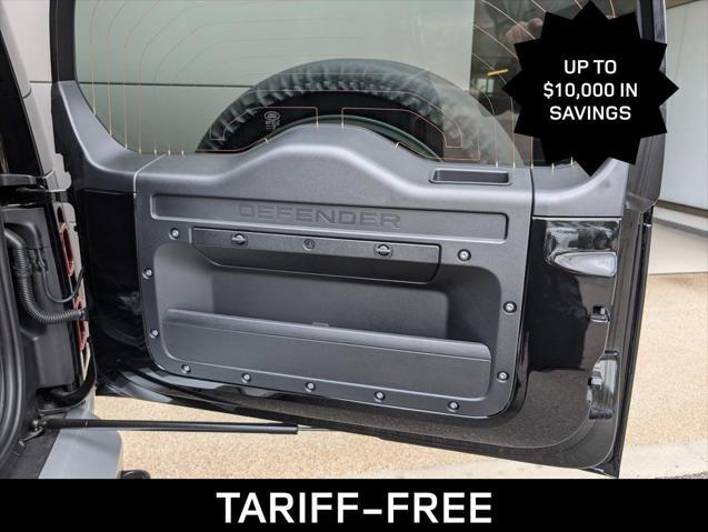 new 2024 Land Rover Defender car, priced at $108,688