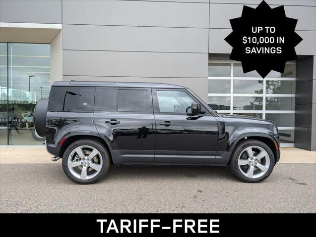 new 2024 Land Rover Defender car, priced at $108,688