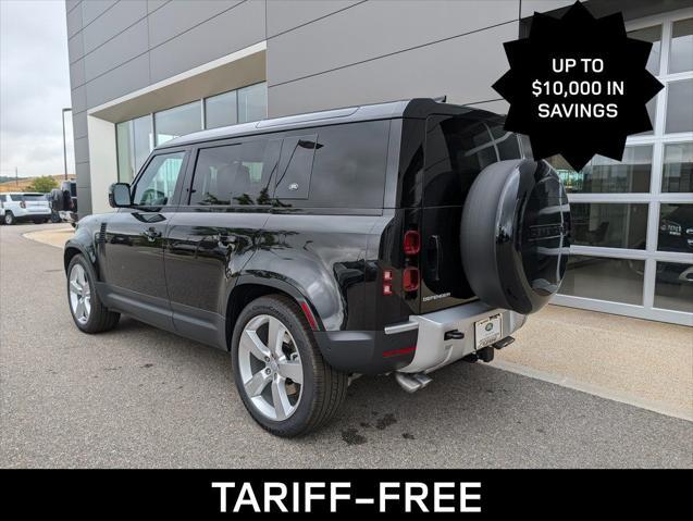 new 2024 Land Rover Defender car, priced at $108,688
