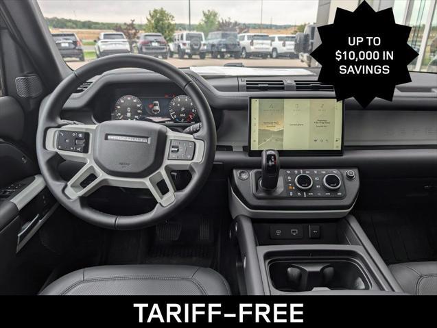 new 2024 Land Rover Defender car, priced at $108,688