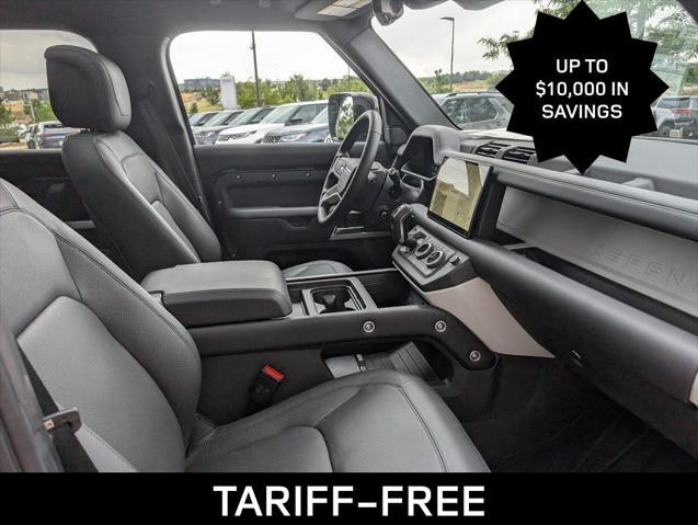 new 2024 Land Rover Defender car, priced at $108,688