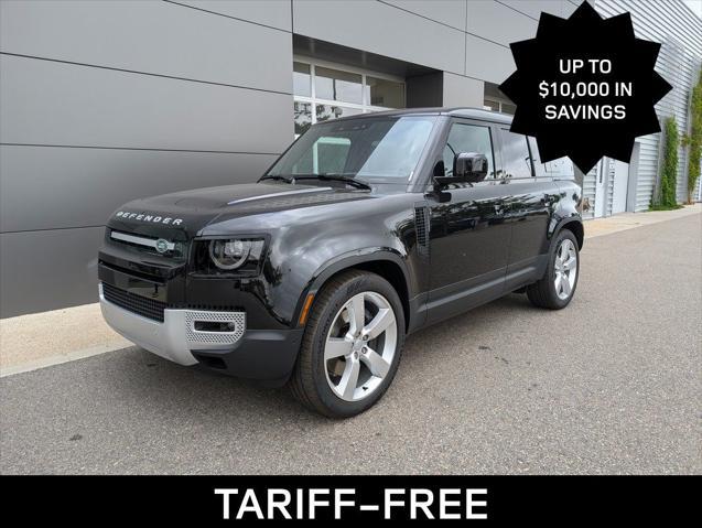 new 2024 Land Rover Defender car, priced at $108,688