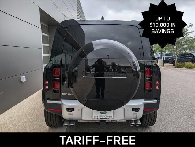 new 2024 Land Rover Defender car, priced at $108,688
