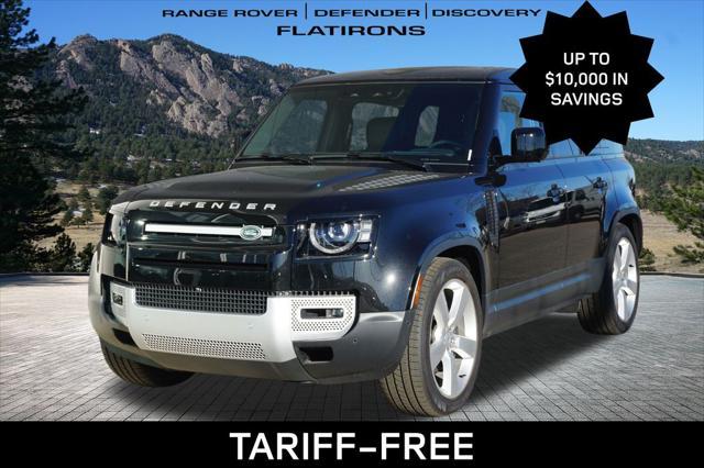 new 2024 Land Rover Defender car, priced at $108,688