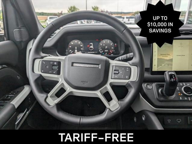 new 2024 Land Rover Defender car, priced at $108,688