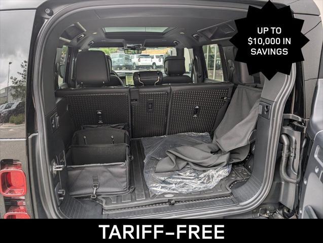 new 2024 Land Rover Defender car, priced at $108,688