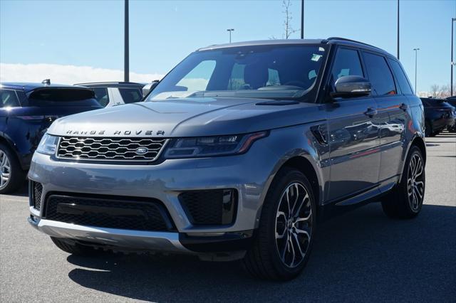 used 2021 Land Rover Range Rover Sport car, priced at $52,596