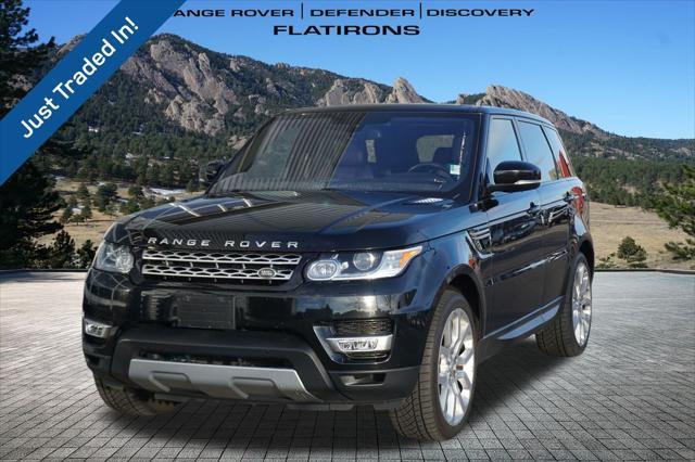 used 2016 Land Rover Range Rover Sport car, priced at $21,988