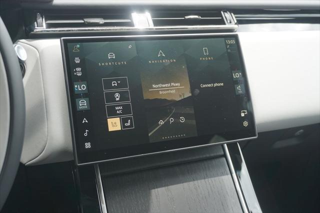 new 2026 Land Rover Range Rover Velar car, priced at $86,597