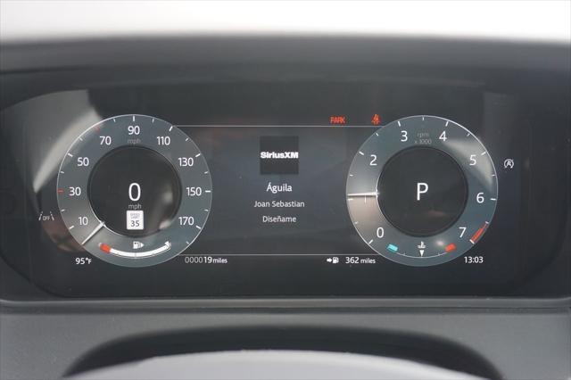 new 2026 Land Rover Range Rover Velar car, priced at $86,597