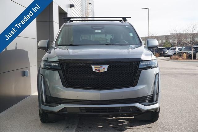 used 2022 Cadillac Escalade car, priced at $77,388