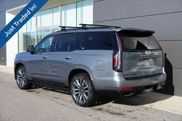 used 2022 Cadillac Escalade car, priced at $77,388