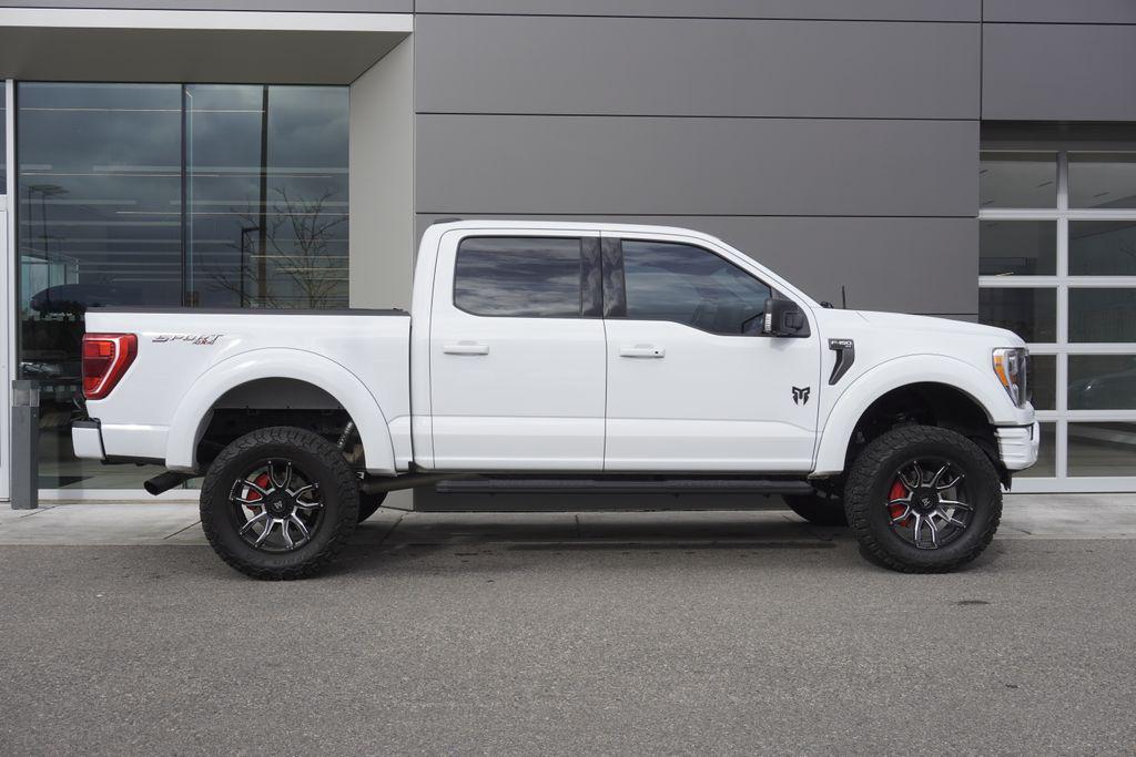 used 2023 Ford F-150 car, priced at $57,683