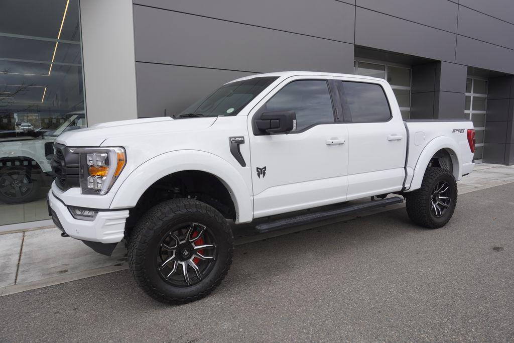 used 2023 Ford F-150 car, priced at $57,683